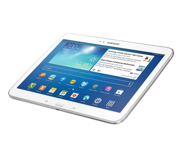 Samsung Galaxy Tab 3 P5200 DC/1024/16/Android 4.2 3G biały - 152879 - zdjęcie 4